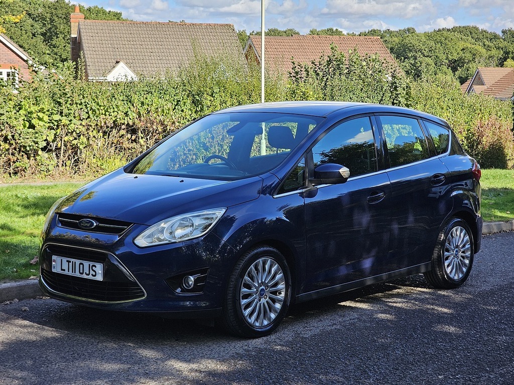 Ford C-Max Tdci Titanium Blue #4