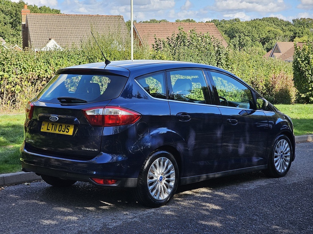 Ford C-Max Tdci Titanium Blue #2