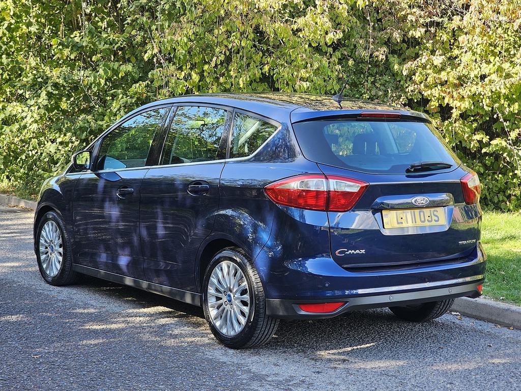 Ford C-Max Tdci Titanium Blue #3