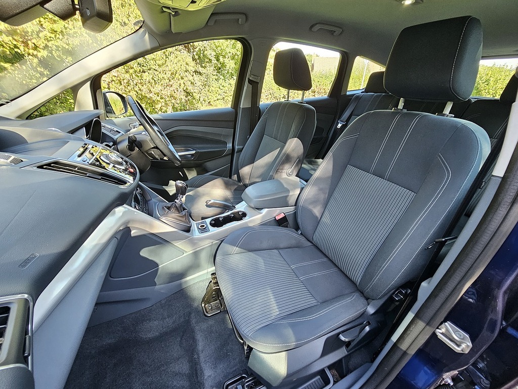 Ford C-Max Tdci Titanium Blue #5