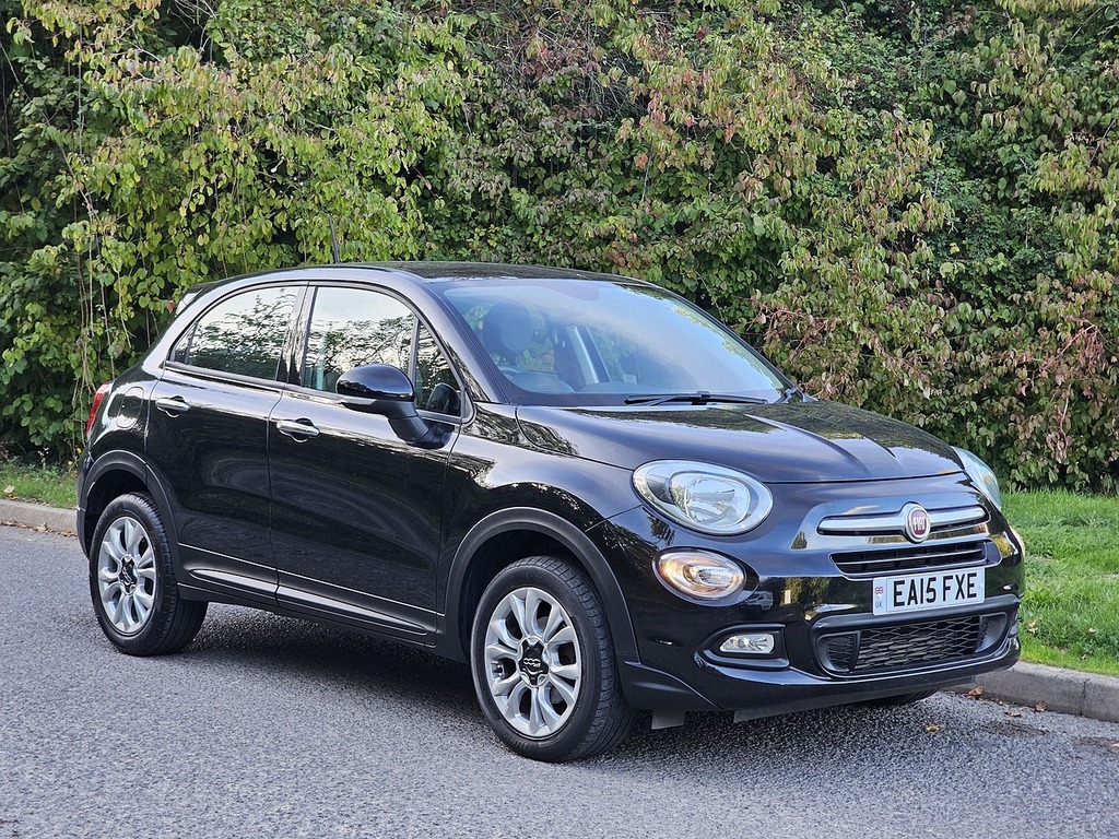 Fiat 500X Multiair Pop Star Black