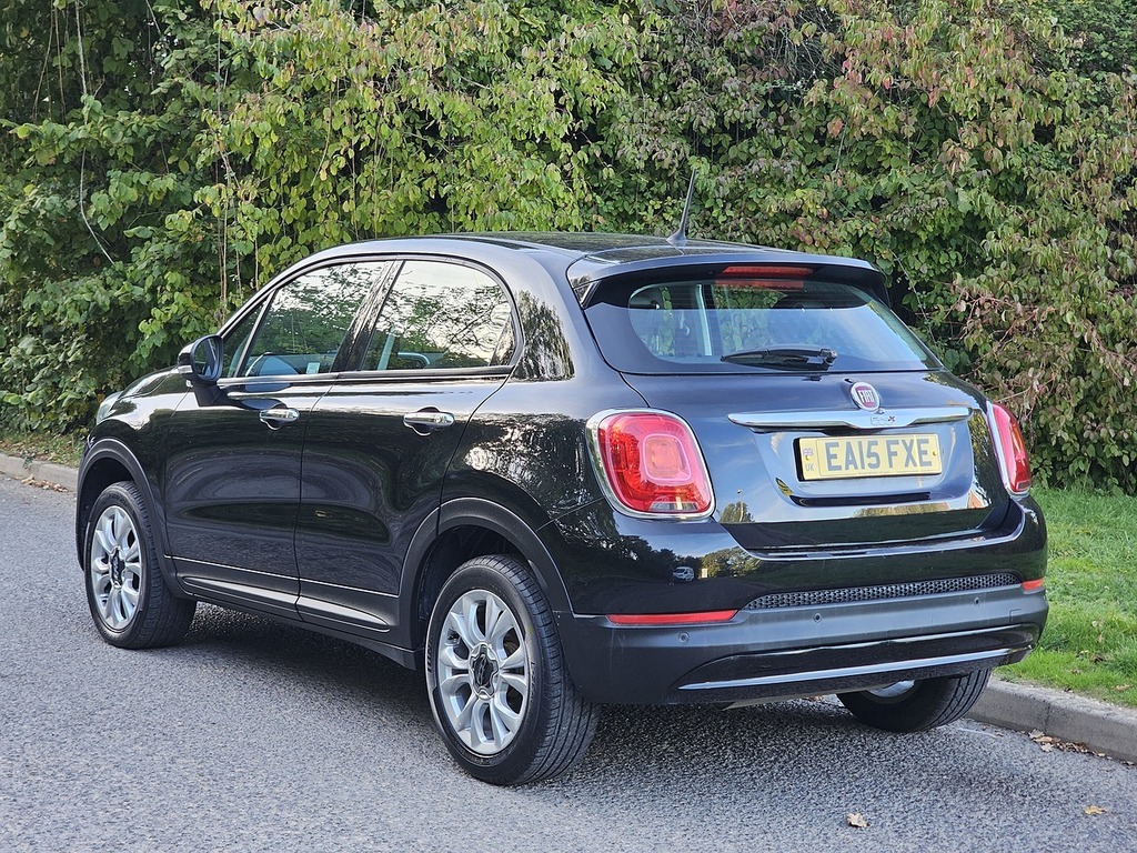 Fiat 500X Multiair Pop Star Black #3