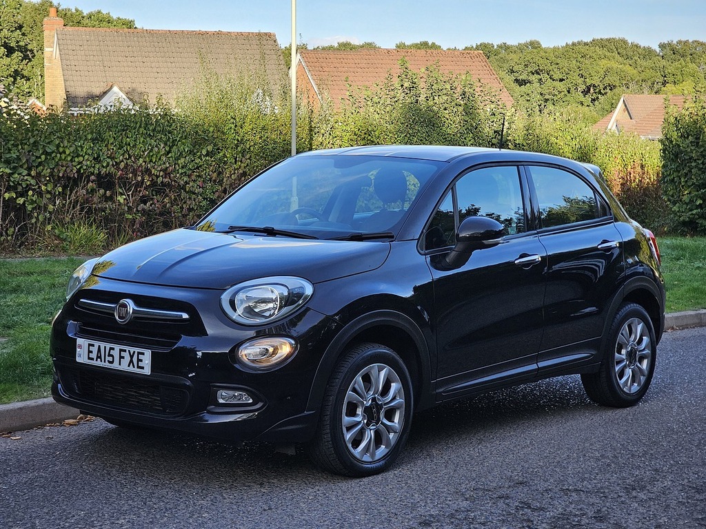 Fiat 500X Multiair Pop Star Black #4
