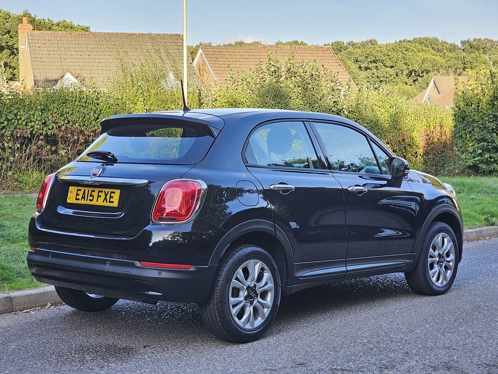 Fiat 500X Multiair Pop Star Black #2