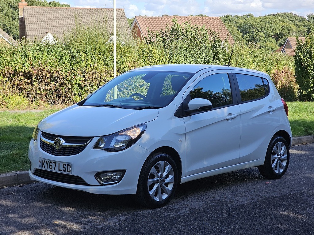 Vauxhall Viva I Sl White #4