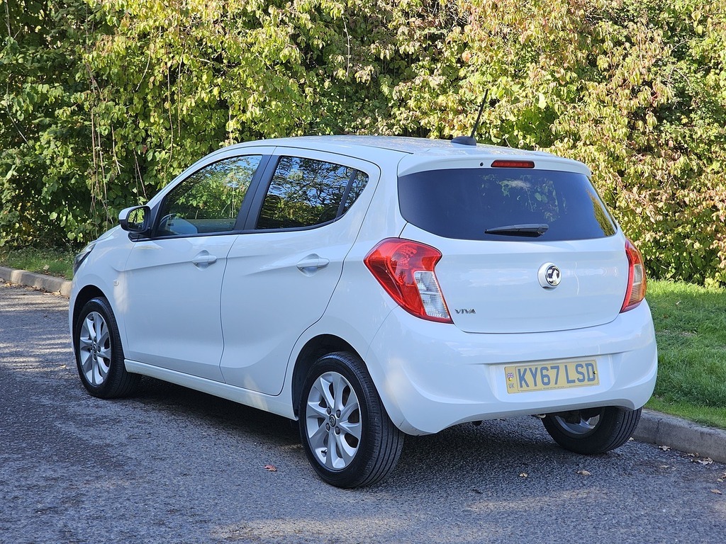 Vauxhall Viva I Sl White #2