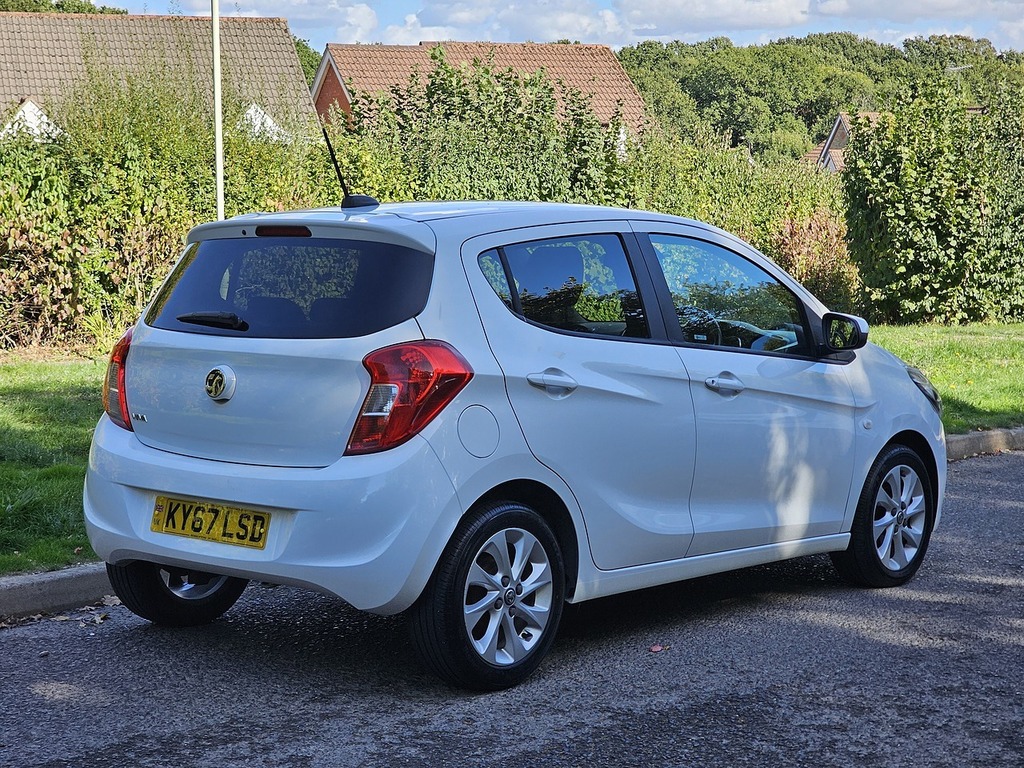 Vauxhall Viva I Sl White #3