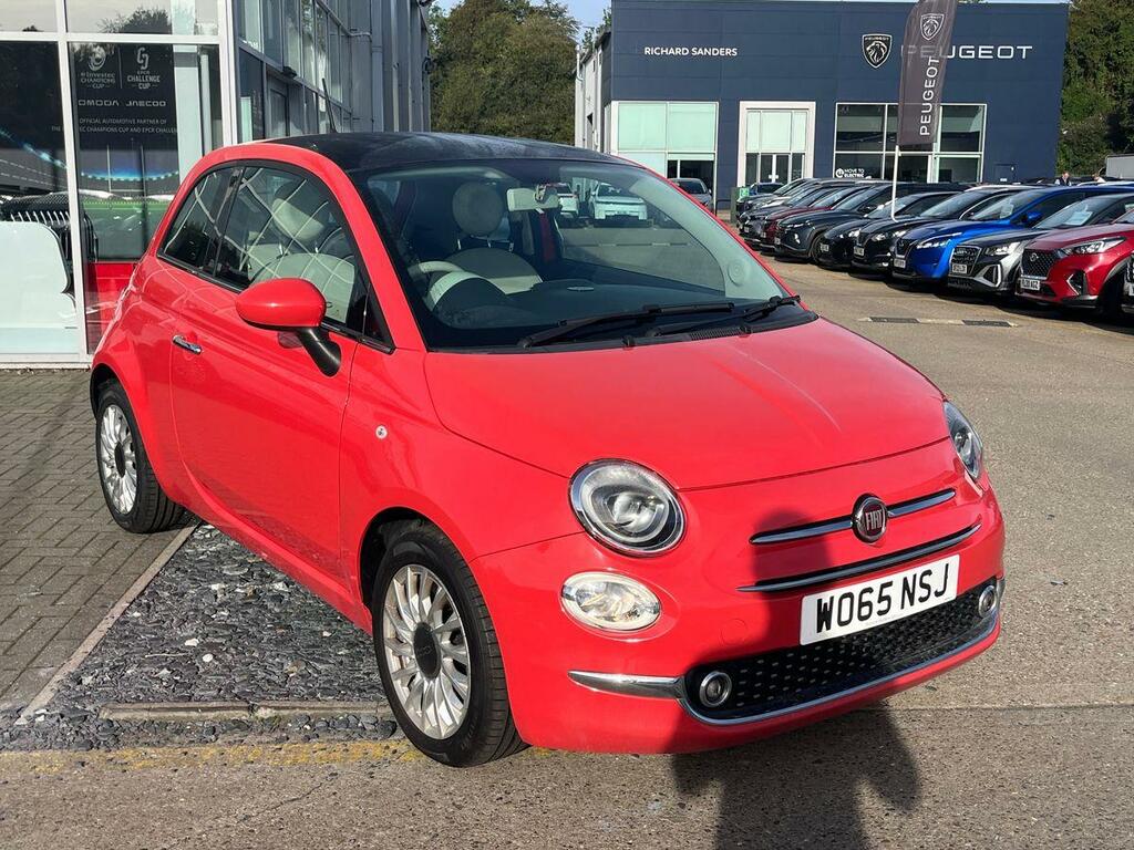 2016 Fiat 500