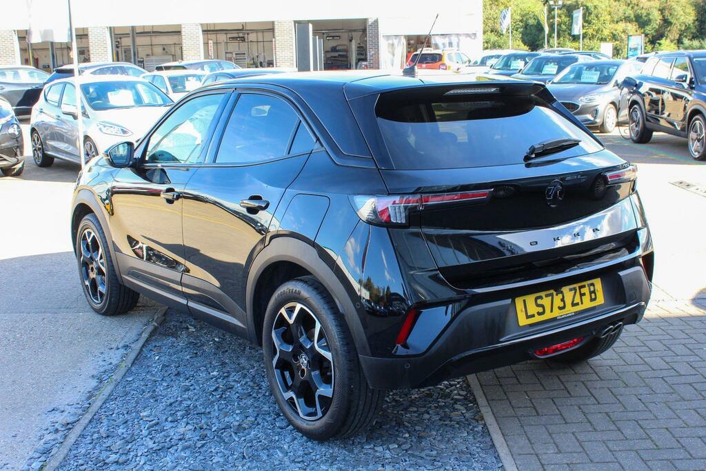 Vauxhall Mokka 1.2 Turbo Ultimate Euro 6 Ss Black #3