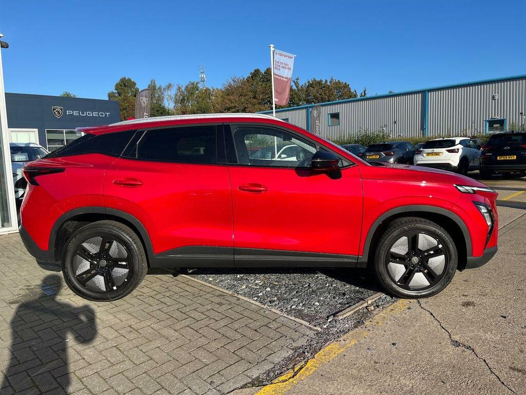 Omoda E5 58.9Kwh Noble Suv 211 Ps Red #2
