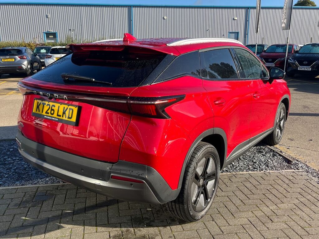 Omoda E5 58.9Kwh Noble Suv 211 Ps Red #3