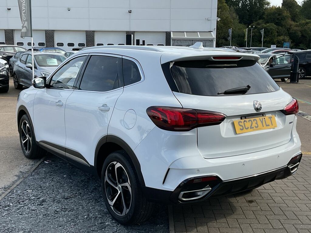 MG HS 1.5 T-gdi Trophy Suv Dct Euro 6 Ss White #5