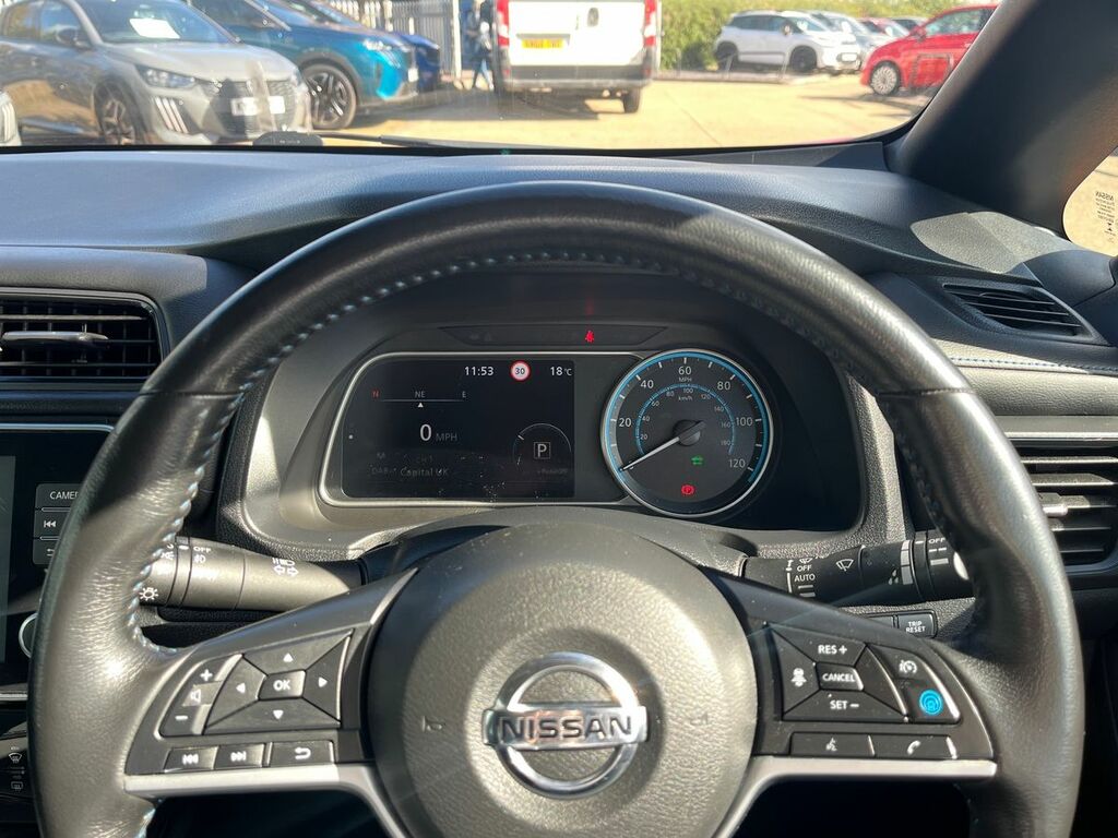 Nissan Leaf 40Kwh N-connecta  #11