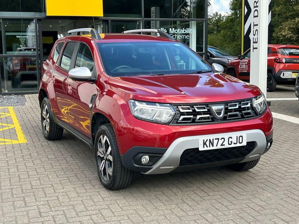 Dacia Duster Estate Prestige Red