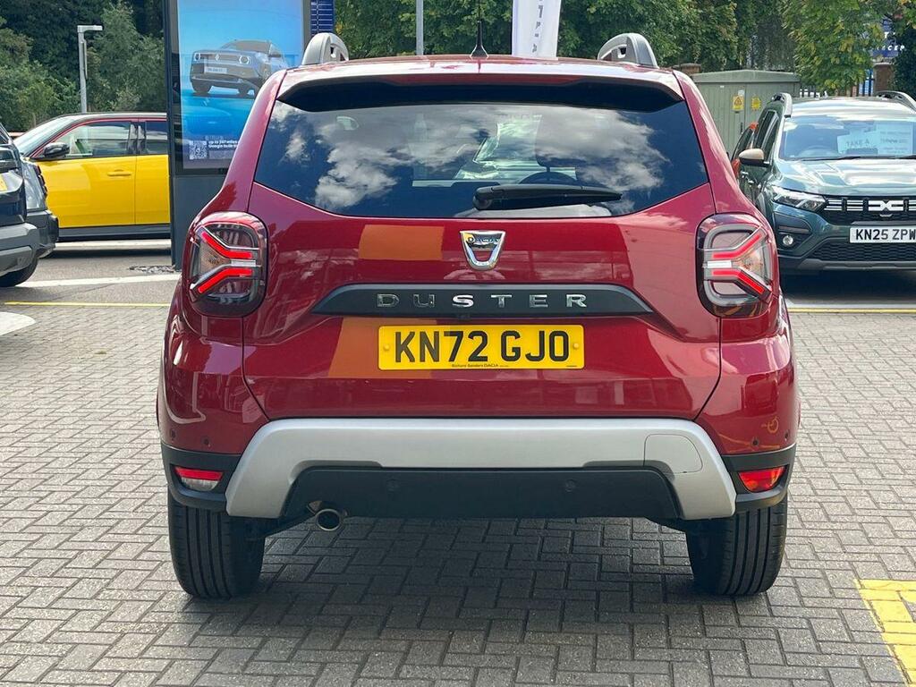 Dacia Duster Estate Prestige Red #4