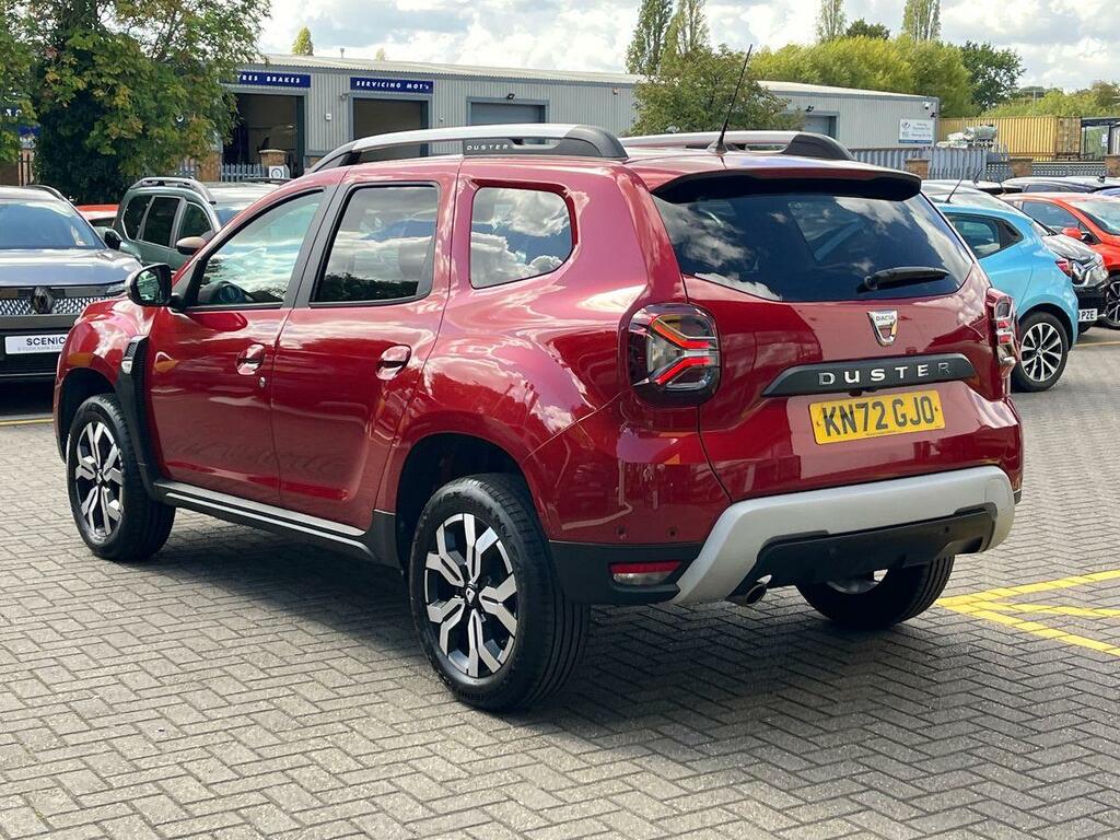 Dacia Duster Estate Prestige Red #5