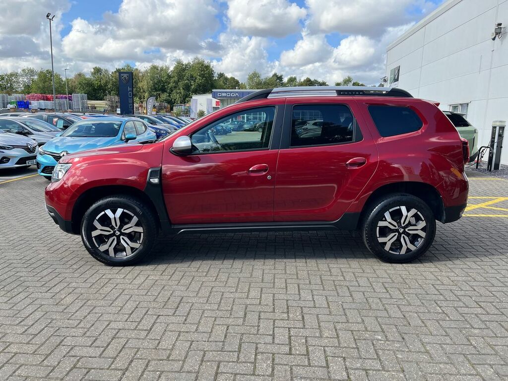 Dacia Duster Estate Prestige Red #6