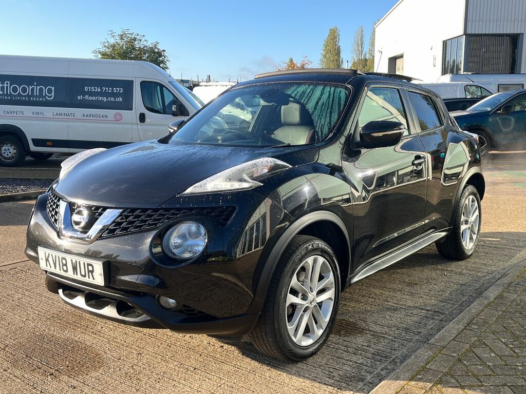 Nissan Juke 1.2 Dig-t N-connecta Suv Euro 6 Black #5