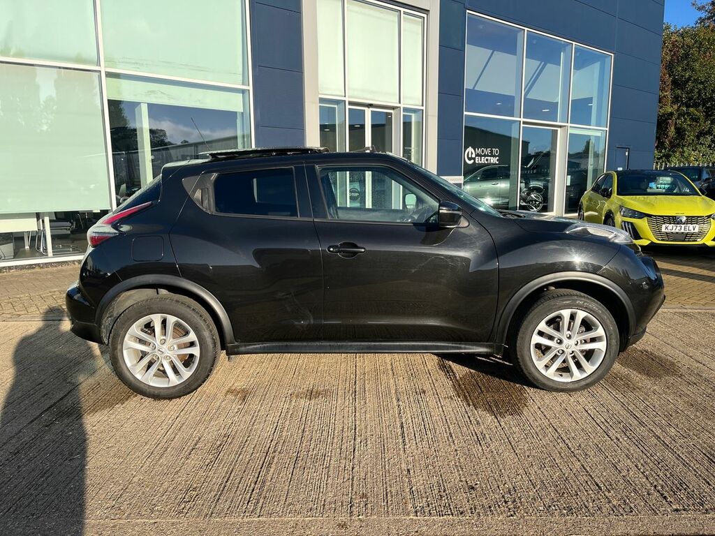 Nissan Juke 1.2 Dig-t N-connecta Suv Euro 6 Black #2