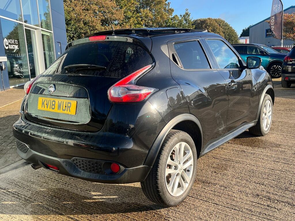 Nissan Juke 1.2 Dig-t N-connecta Suv Euro 6 Black #3