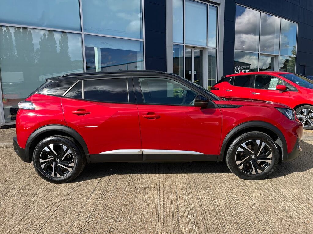 Peugeot e-2008 50Kwh Gt Suv 7Kw Charger 136 Red #2