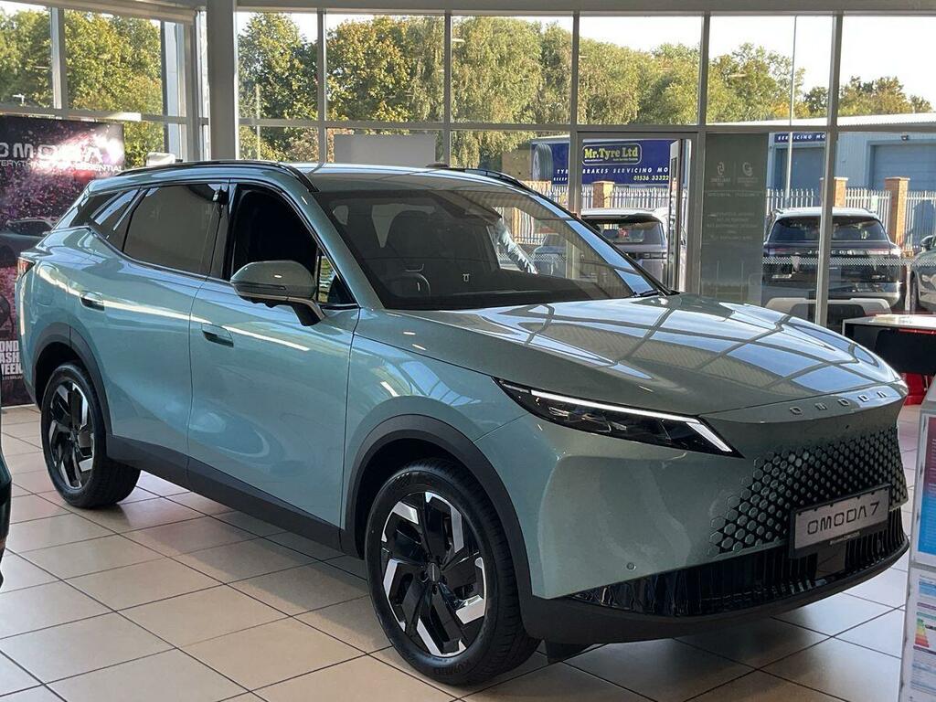 Omoda 7 1.5T Shs 18.4Kwh Knight Dht1 Euro 6 Ss Green