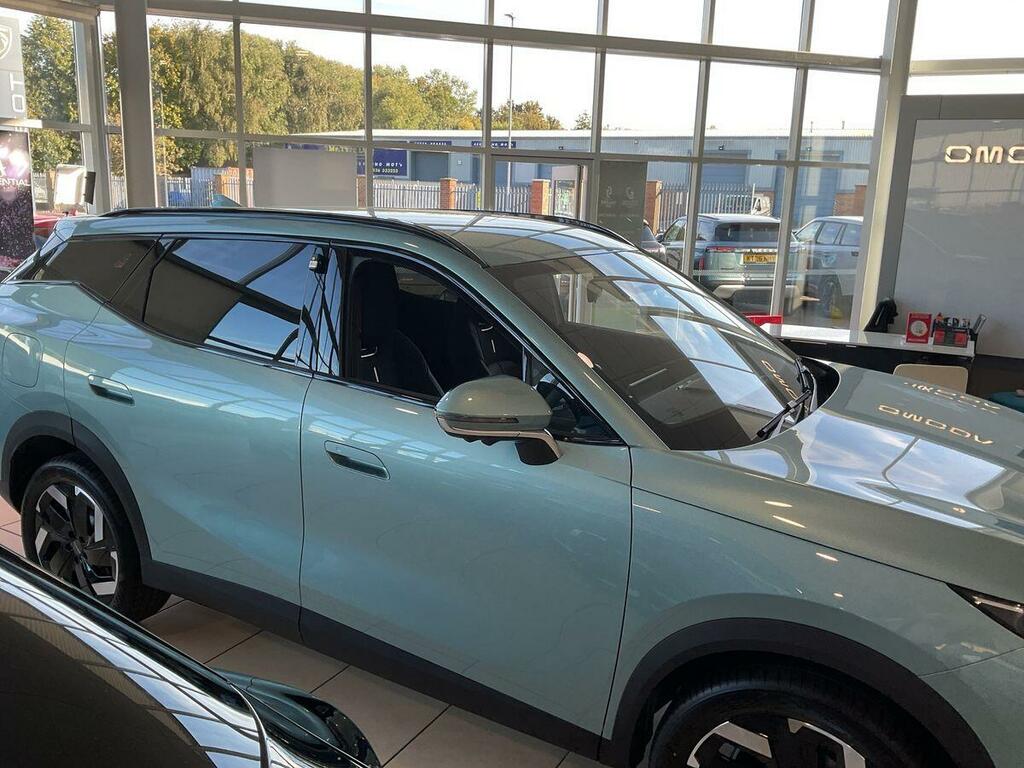 Omoda 7 1.5T Shs 18.4Kwh Knight Dht1 Euro 6 Ss Green #2