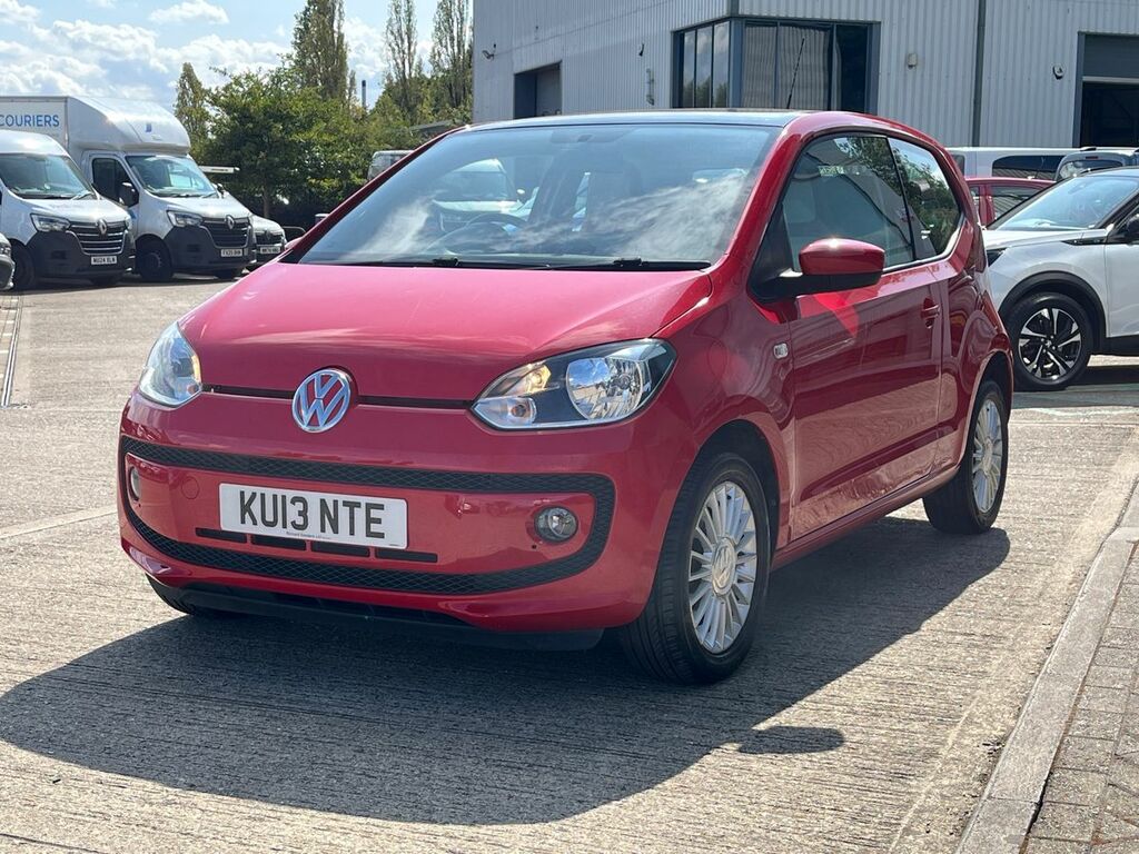 Volkswagen Up 1.0 High Up Hatchback Euro 5 7 Red #6