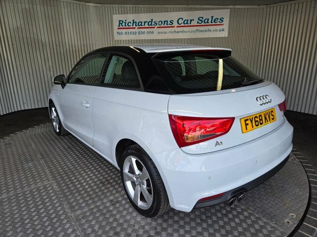 Audi A1 1.4 Tfsi Sport Hatchback Euro 6 White #6