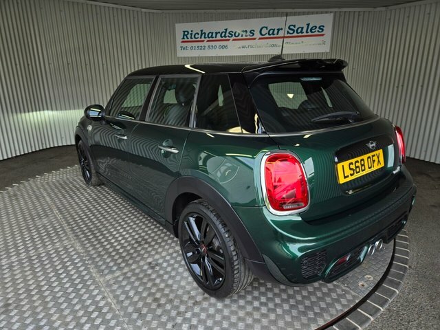 Mini Hatch 2.0 Cooper S Hatchback Euro 6 S Green #6