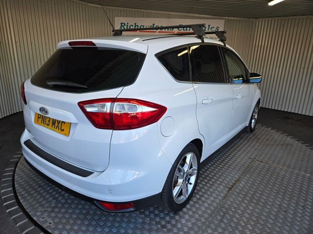 Ford C-Max 1.6 Tdci Titanium X Mpv Euro 5 White #3
