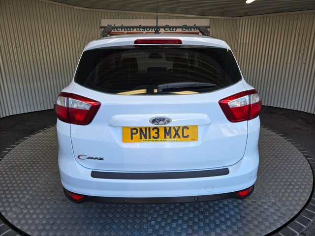 Ford C-Max 1.6 Tdci Titanium X Mpv Euro 5 White #4