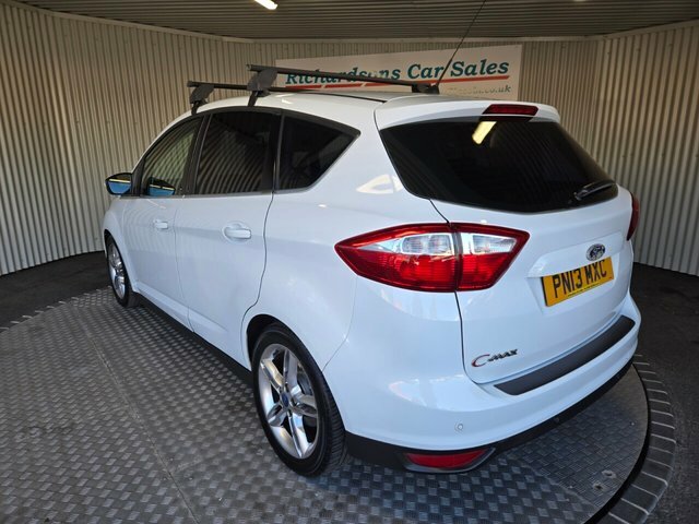 Ford C-Max 1.6 Tdci Titanium X Mpv Euro 5 White #6