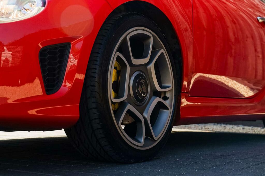 Abarth 595 1.4 T-jet Turismo Cabrio Euro 6 Red #6