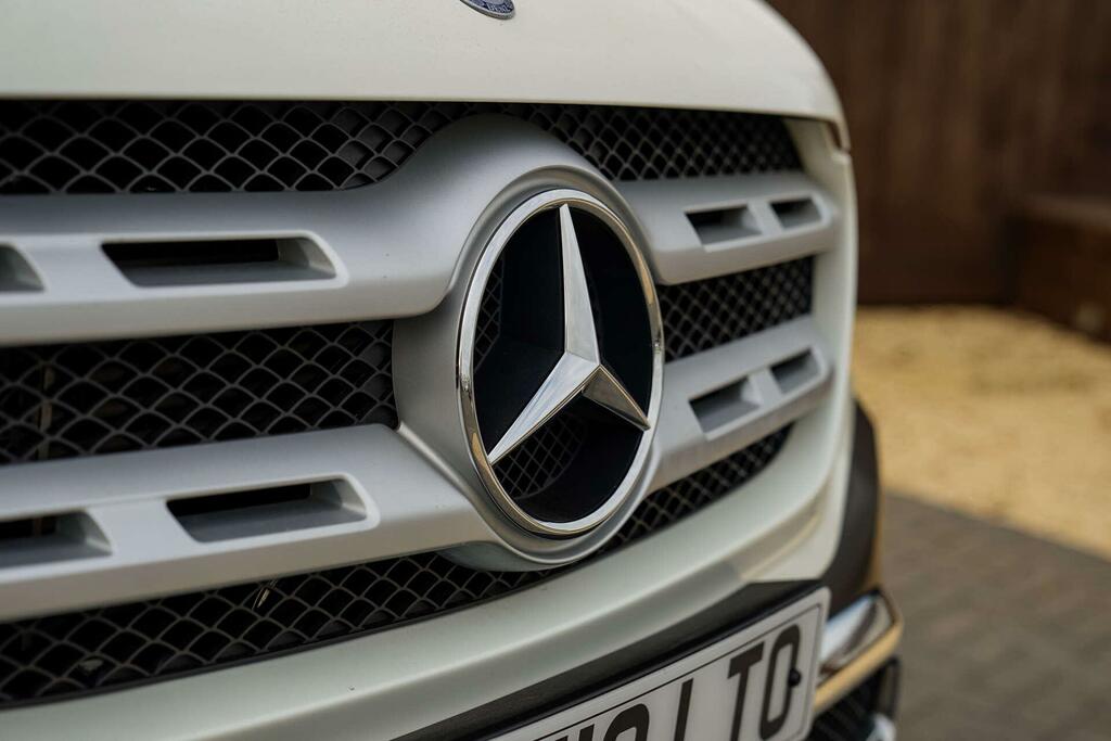 Mercedes-Benz X Class 250D 4Matic Progressive Double Cab Pickup Grey #4