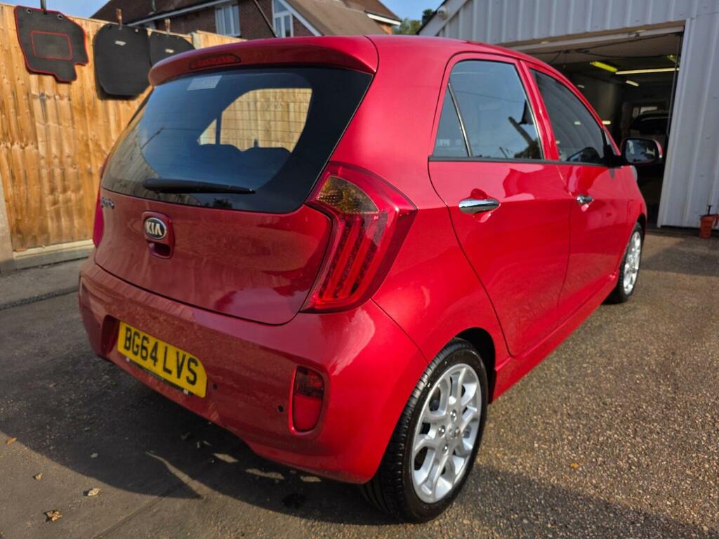 Kia Picanto Hatchback 1.25 3 Euro 5 201464 Red #3