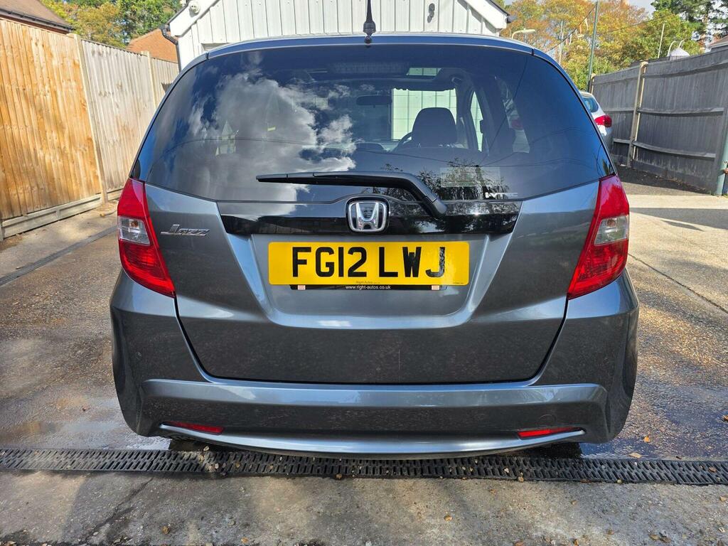 Honda Jazz 1.4 I-vtec Ex Cvt Euro 5 Grey #4