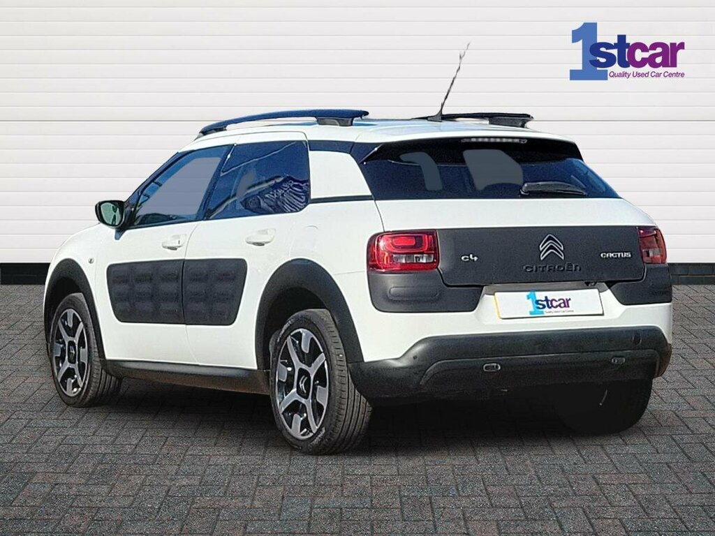 Citroen C4 1.6 Bluehdi Flair Edition - 2017 17 White #3
