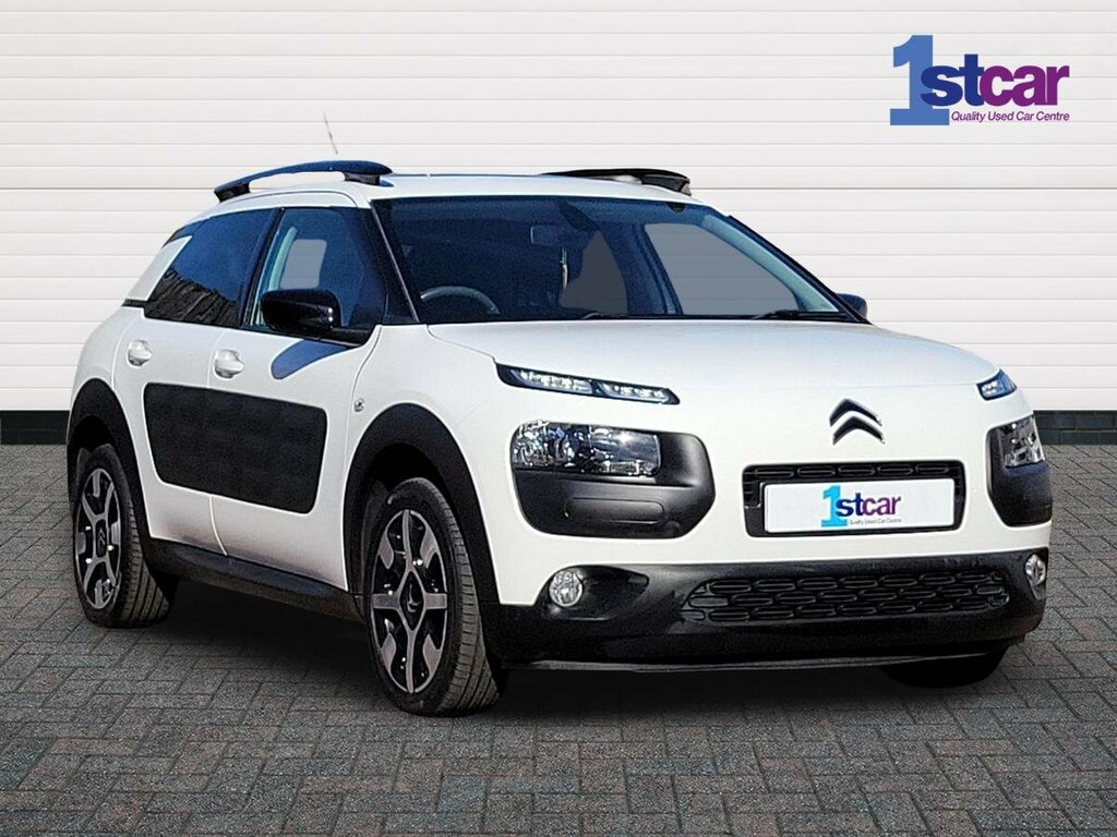 Citroen C4 1.6 Bluehdi Flair Edition - 2017 17 White