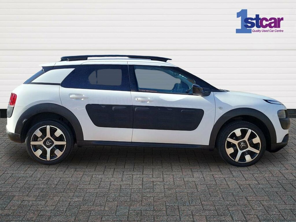 Citroen C4 1.6 Bluehdi Flair Edition - 2017 17 White #4