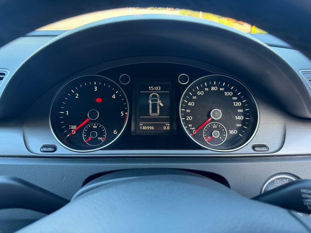 Volkswagen Passat Estate 1.6 Tdi Bluemotion Tech S Euro 5 Ss Black #12
