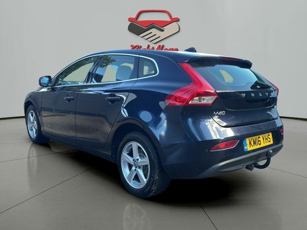 Volvo V40 Se Nav Blue #5