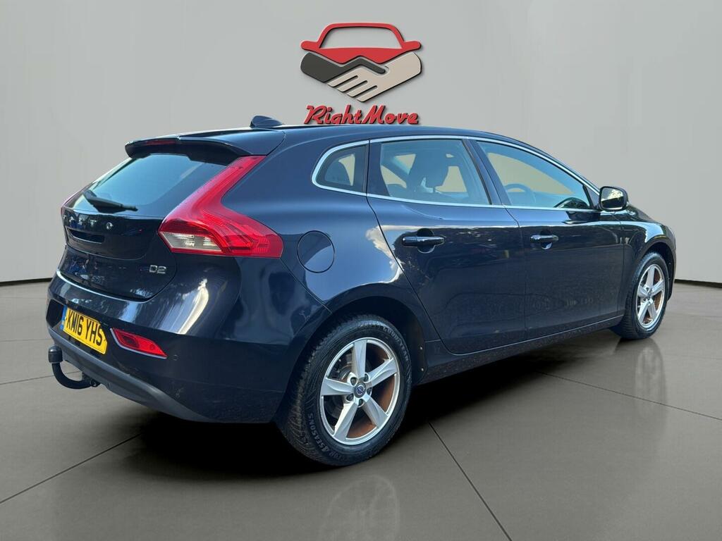 Volvo V40 Se Nav Blue #3