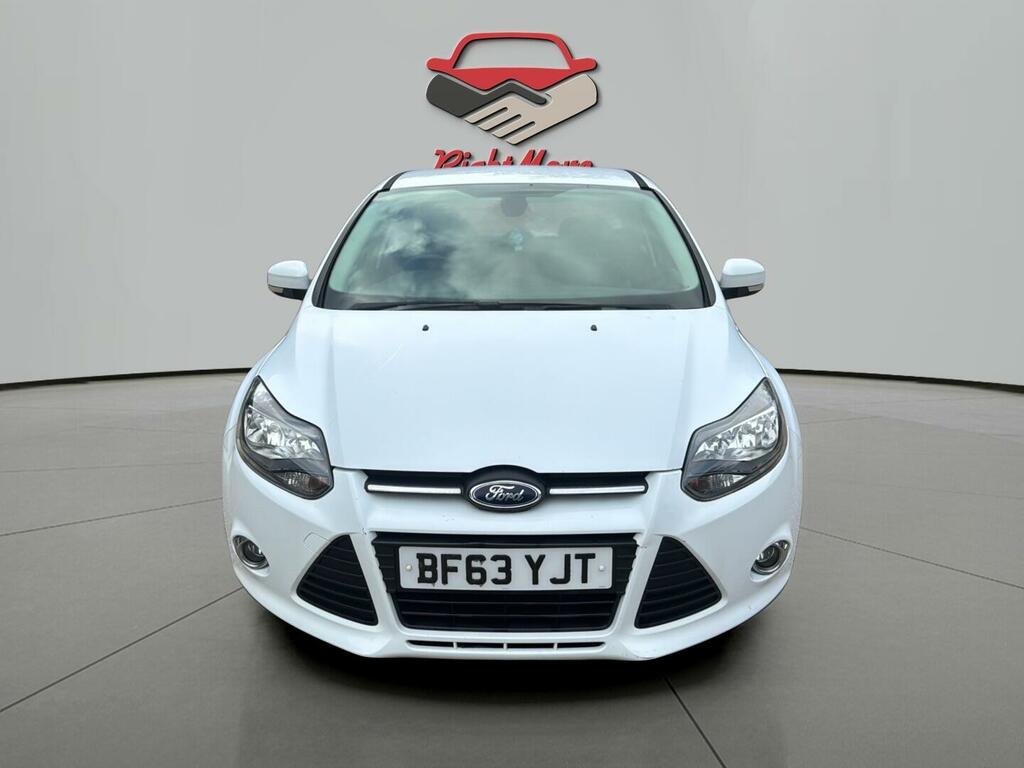 Ford Focus 1.6 Tdci Zetec Hatchback U1729 Black #8