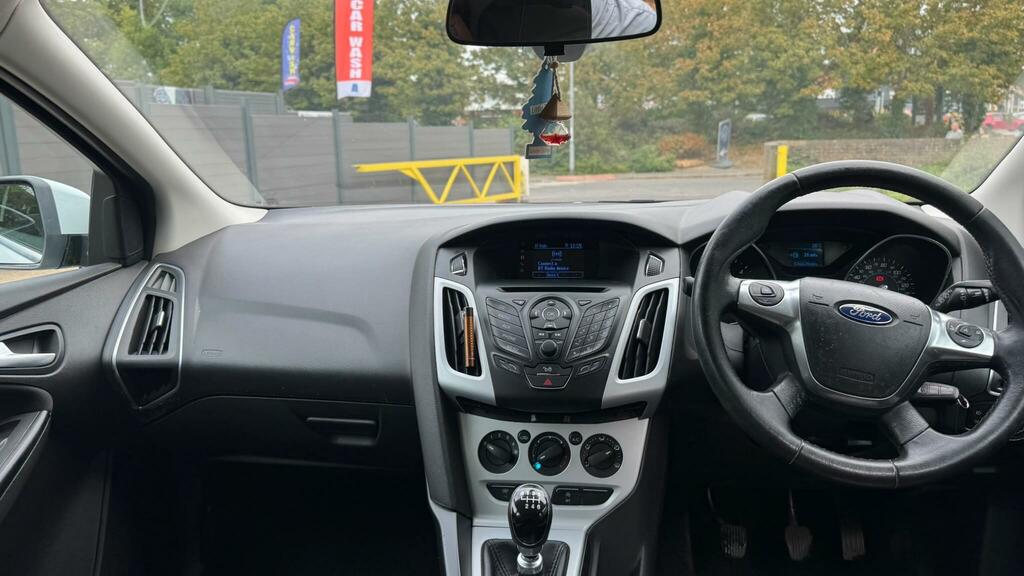 Ford Focus 1.6 Tdci Zetec Hatchback U1729 Black #11