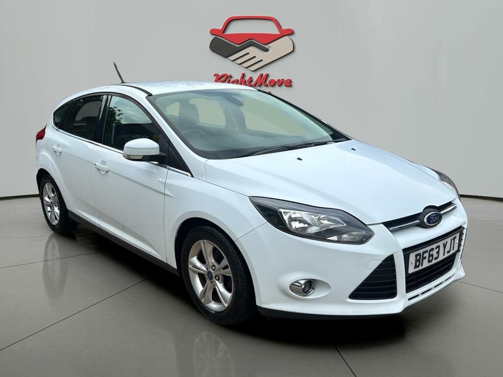 Ford Focus 1.6 Tdci Zetec Hatchback U1729 Black #7