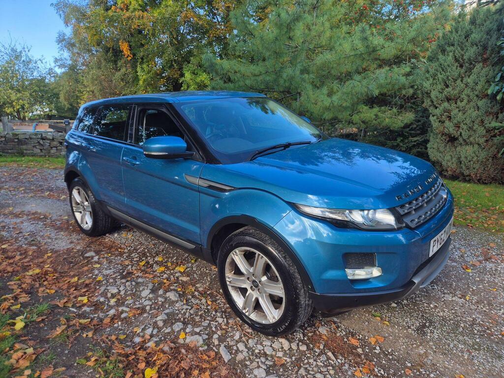 Land Rover Range Rover Evoque 2.2 Sd4 Dynamic 4Wd Euro 5 Ss Black #1