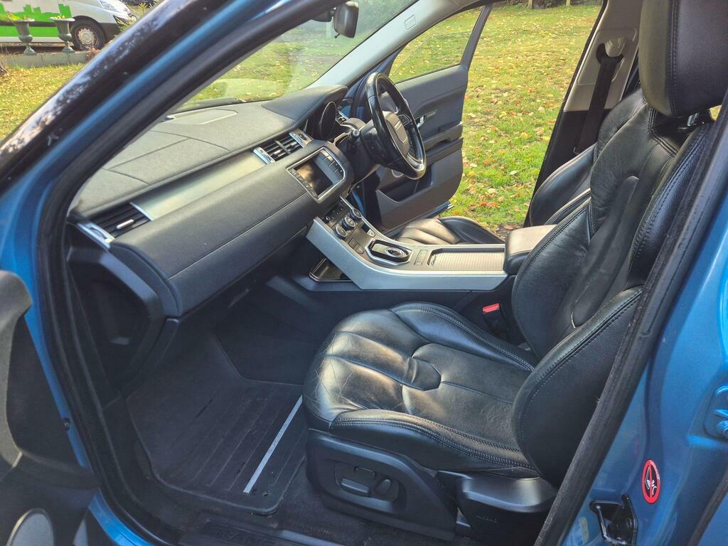 Land Rover Range Rover Evoque 2.2 Sd4 Dynamic 4Wd Euro 5 Ss Black #9