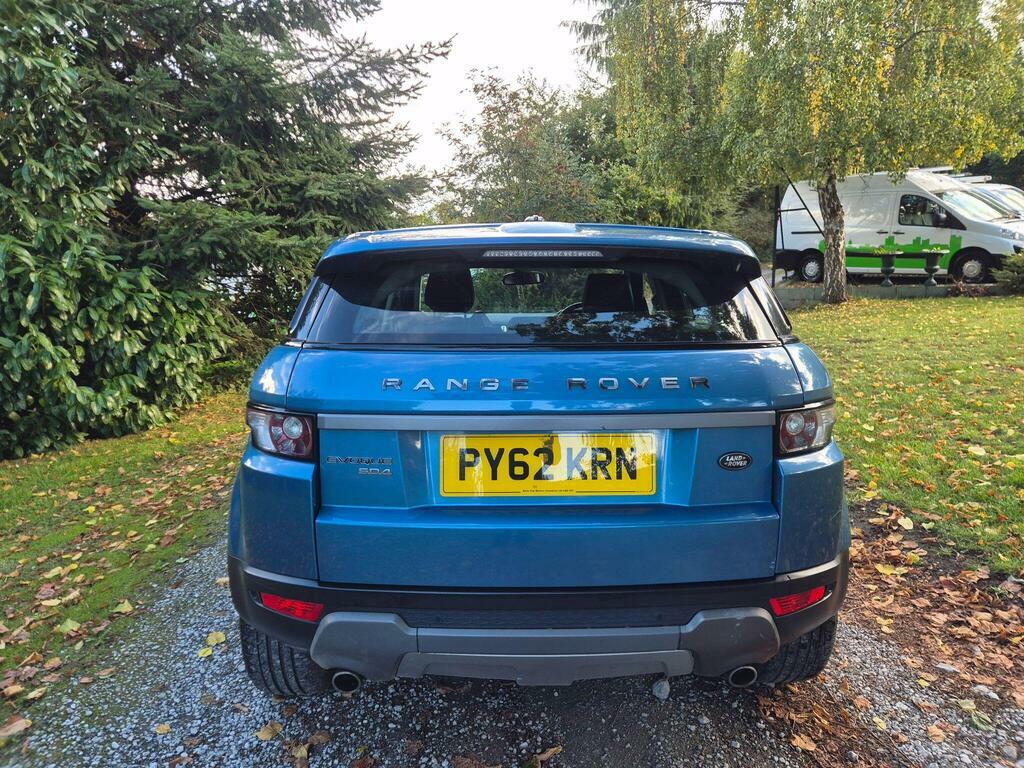 Land Rover Range Rover Evoque 2.2 Sd4 Dynamic 4Wd Euro 5 Ss Black #5