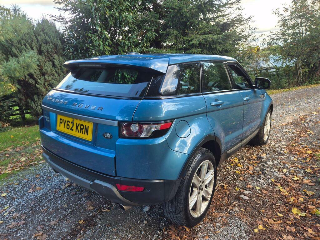 Land Rover Range Rover Evoque 2.2 Sd4 Dynamic 4Wd Euro 5 Ss Black #6
